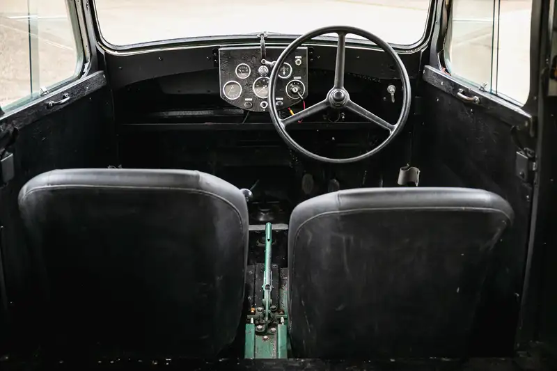 1947 Morris Eight Series Z 5-cwt Van-Sold