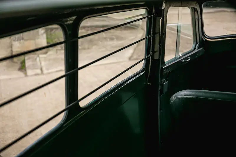 1947 Morris Eight Series Z 5-cwt Van-Sold