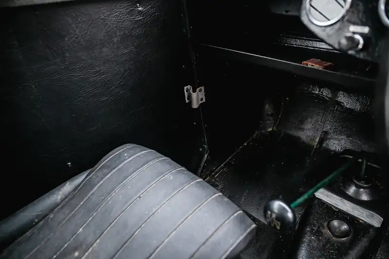 1947 Morris Eight Series Z 5-cwt Van-Sold