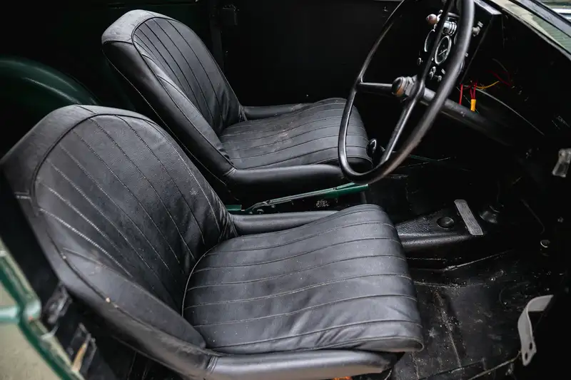 1947 Morris Eight Series Z 5-cwt Van-Sold