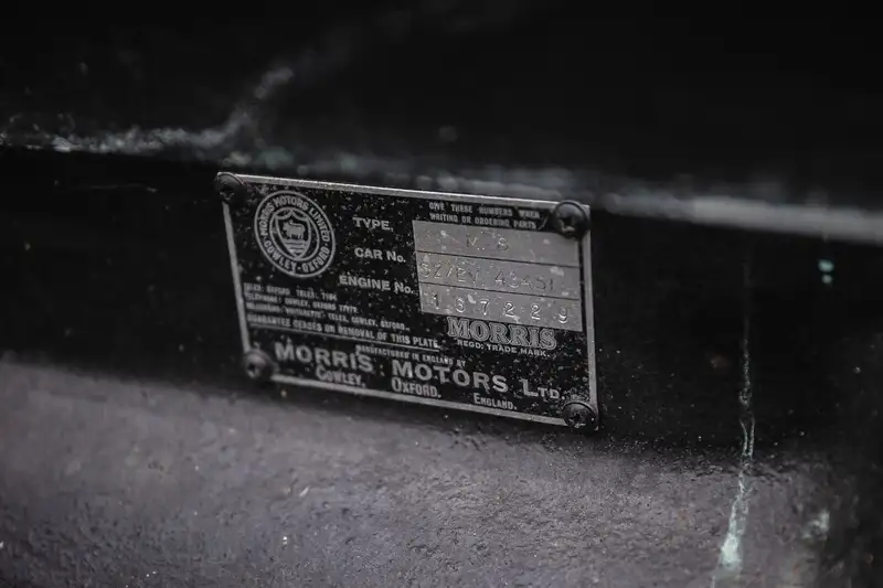 1947 Morris Eight Series Z 5-cwt Van-Sold
