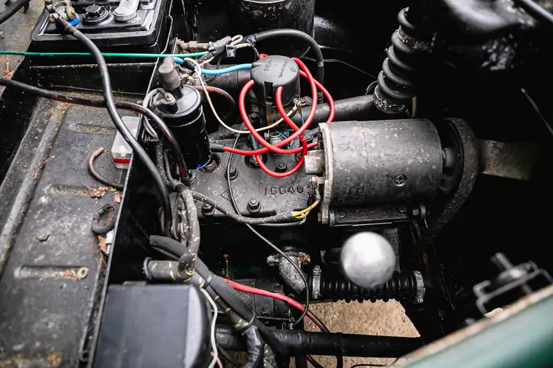 1947 Morris Eight Series Z 5-cwt Van-Sold