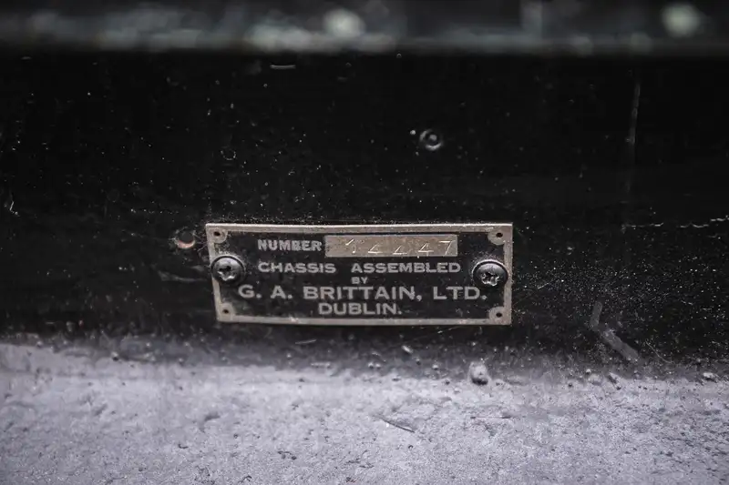 1947 Morris Eight Series Z 5-cwt Van-Sold