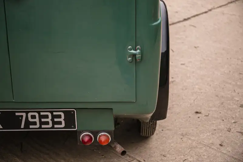 1947 Morris Eight Series Z 5-cwt Van-Sold