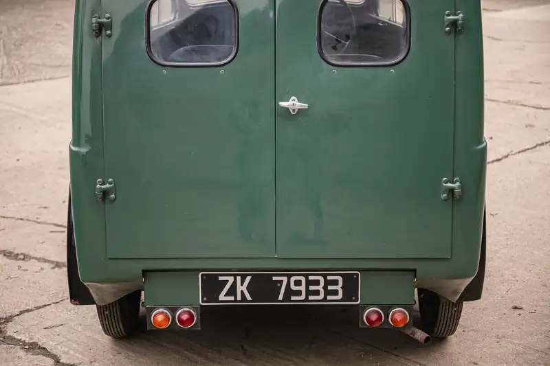 1947 Morris Eight Series Z 5-cwt Van-Sold