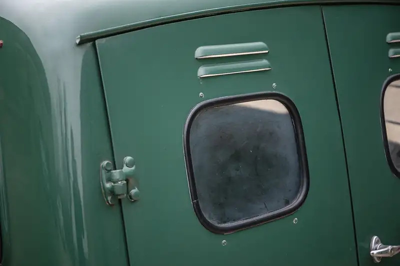 1947 Morris Eight Series Z 5-cwt Van-Sold