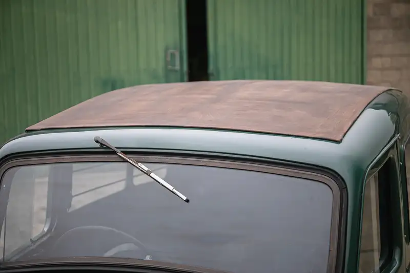 1947 Morris Eight Series Z 5-cwt Van-Sold
