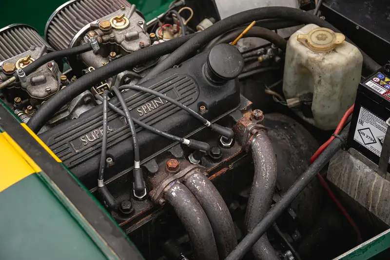 1993 Caterham Super 7 Sprint-Sold