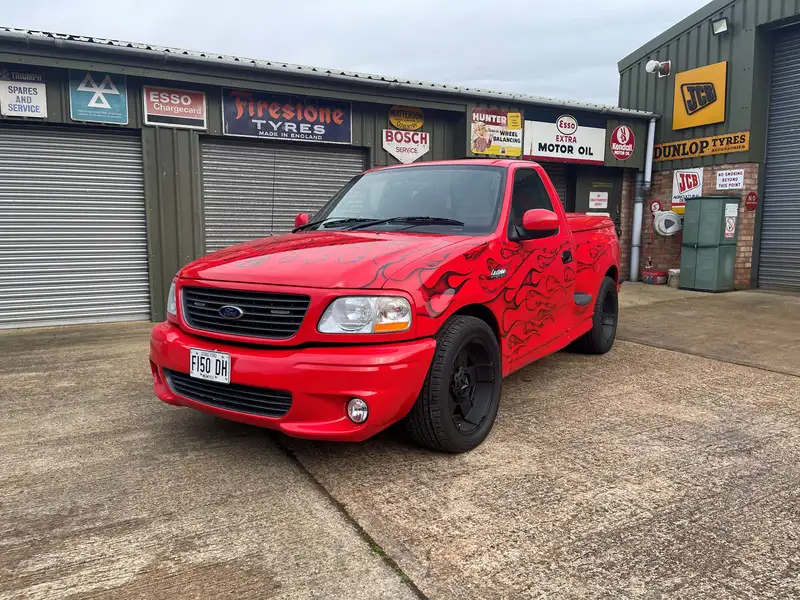 2005 Ford F150 SVT Lightning Auto -Sold