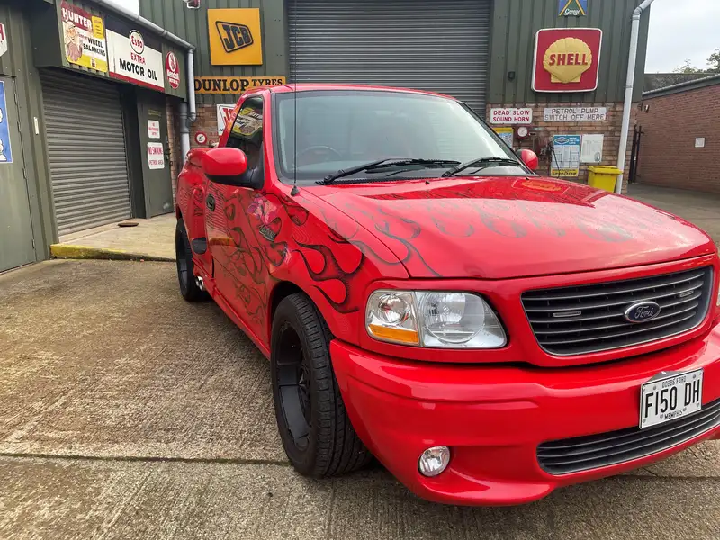 2005 Ford F150 SVT Lightning Auto -Sold