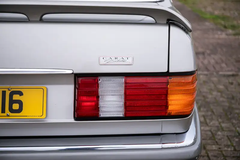 1990 Mercedes-Benz 300 SE (W126) Carat by Duchatelet -Sold
