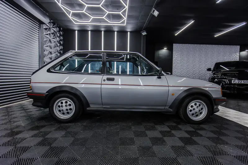 1987 Ford Fiesta XR2-Sold