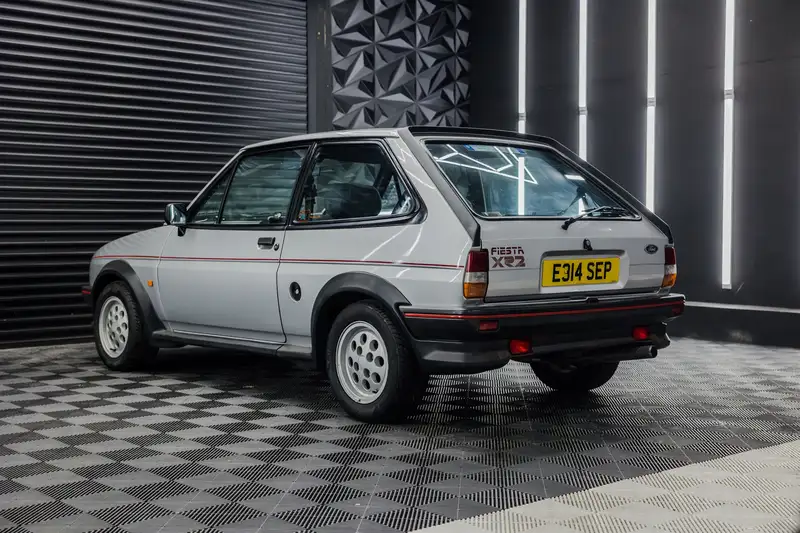 1987 Ford Fiesta XR2-Sold