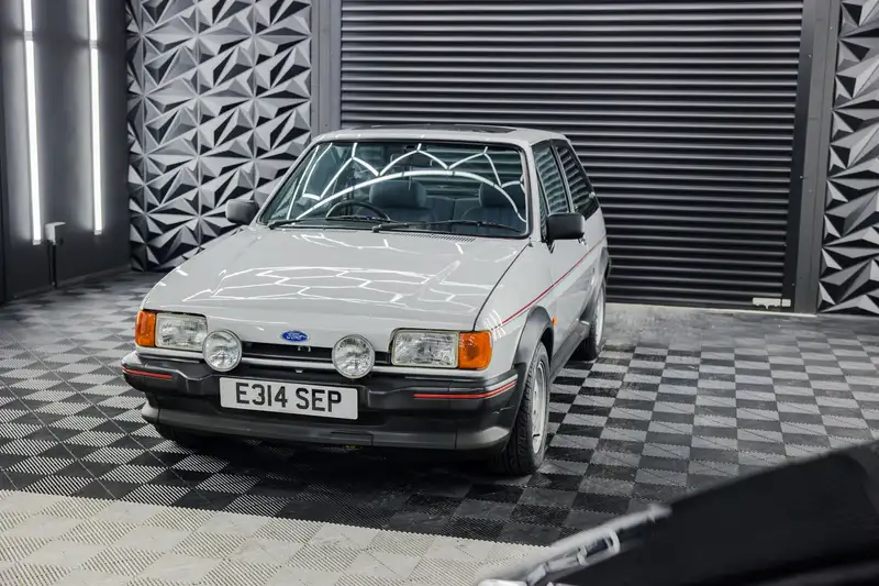 1987 Ford Fiesta XR2-Sold