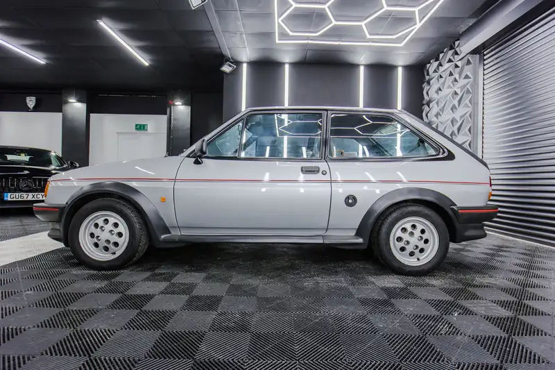 1987 Ford Fiesta XR2-Sold