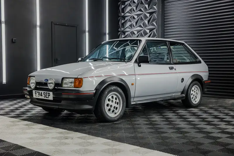 1987 Ford Fiesta XR2-Sold