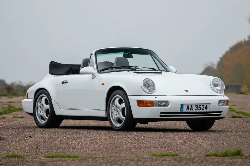 1991 Porsche 911 (964) C4 Cabriolet Manual-Sold