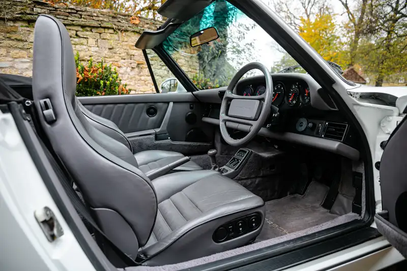 1991 Porsche 911 (964) C4 Cabriolet Manual-Sold