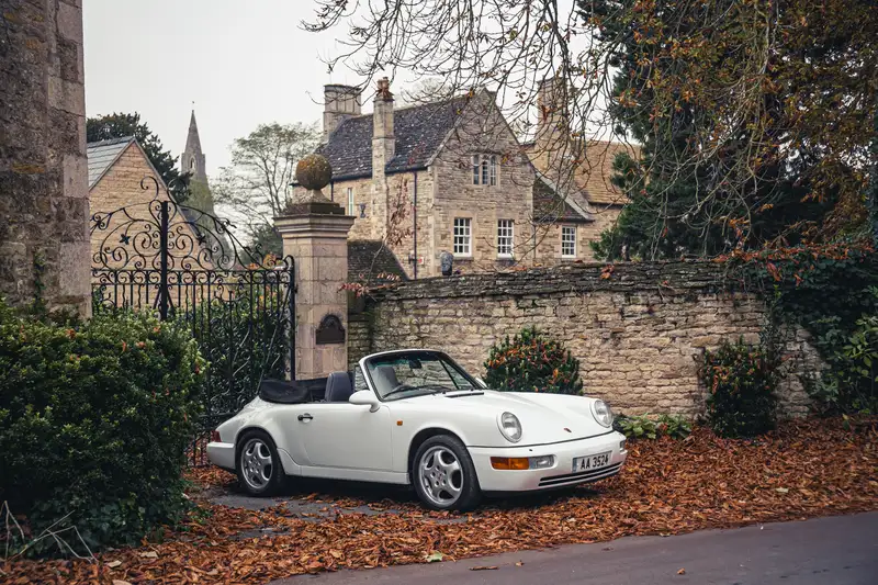 1991 Porsche 911 (964) C4 Cabriolet Manual-Sold