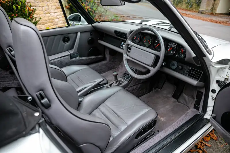 1991 Porsche 911 (964) C4 Cabriolet Manual-Sold
