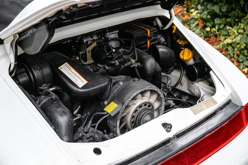 1991 Porsche 911 (964) C4 Cabriolet Manual-Sold