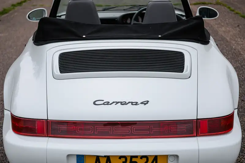 1991 Porsche 911 (964) C4 Cabriolet Manual-Sold