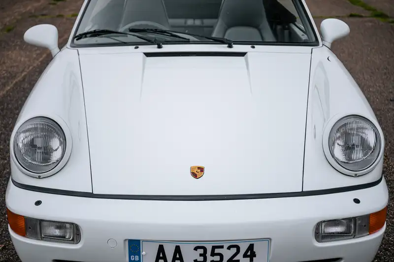 1991 Porsche 911 (964) C4 Cabriolet Manual-Sold