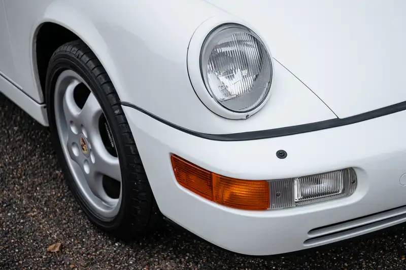 1991 Porsche 911 (964) C4 Cabriolet Manual-Sold