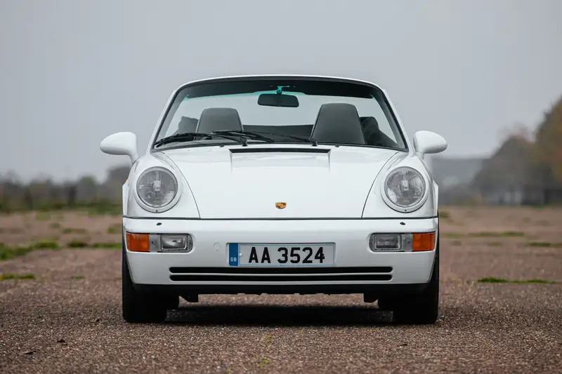 1991 Porsche 911 (964) C4 Cabriolet Manual-Sold