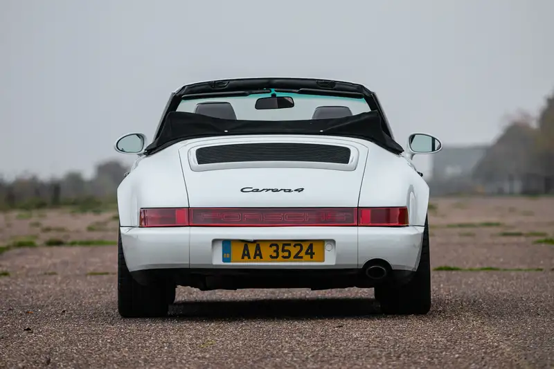 1991 Porsche 911 (964) C4 Cabriolet Manual-Sold