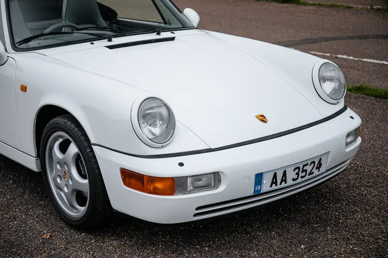 1991 Porsche 911 (964) C4 Cabriolet Manual-Sold