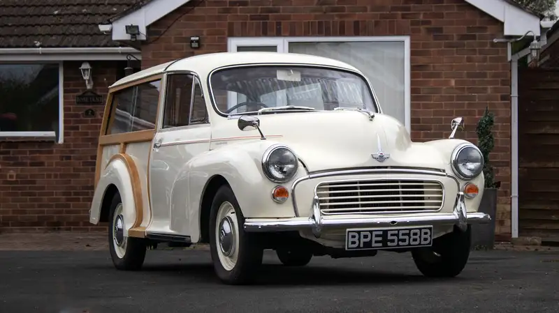 Iconic Auctioneers | 1964 Morris Minor Traveller-Sold