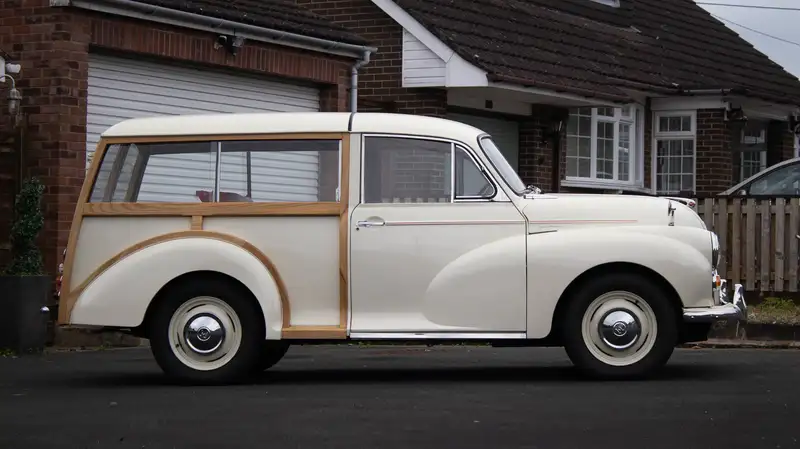 1964 Morris Minor Traveller-Sold