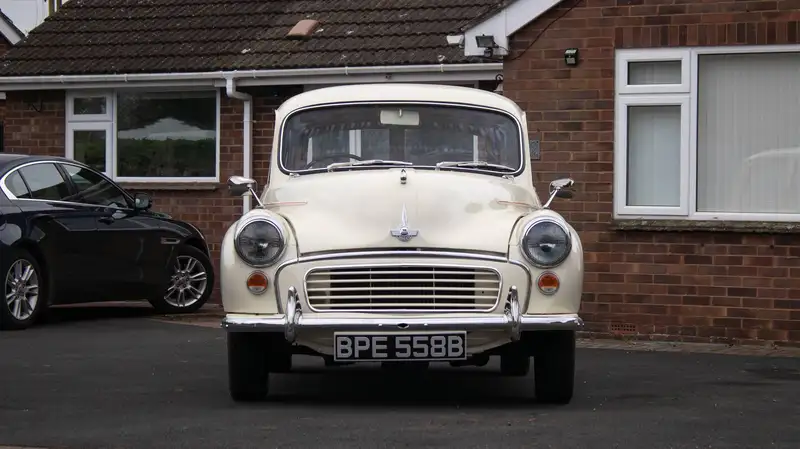 1964 Morris Minor Traveller-Sold