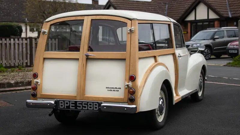 1964 Morris Minor Traveller-Sold