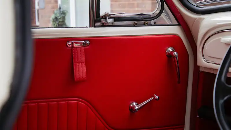 1964 Morris Minor Traveller-Sold