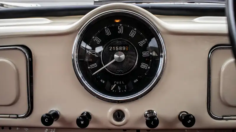 1964 Morris Minor Traveller-Sold