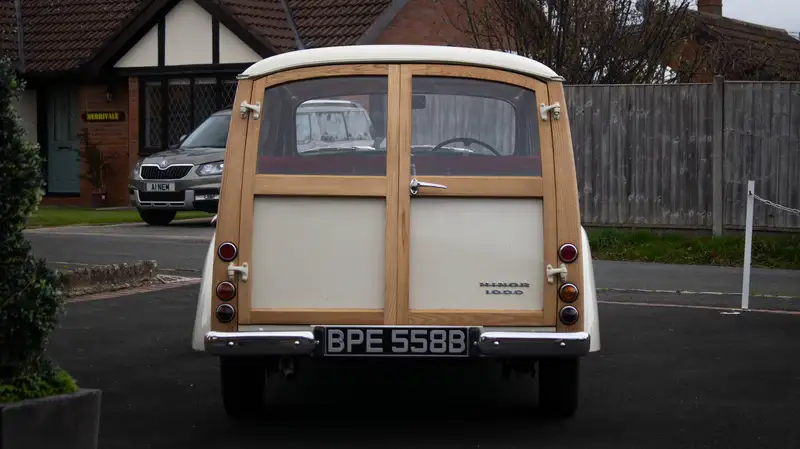 1964 Morris Minor Traveller-Sold