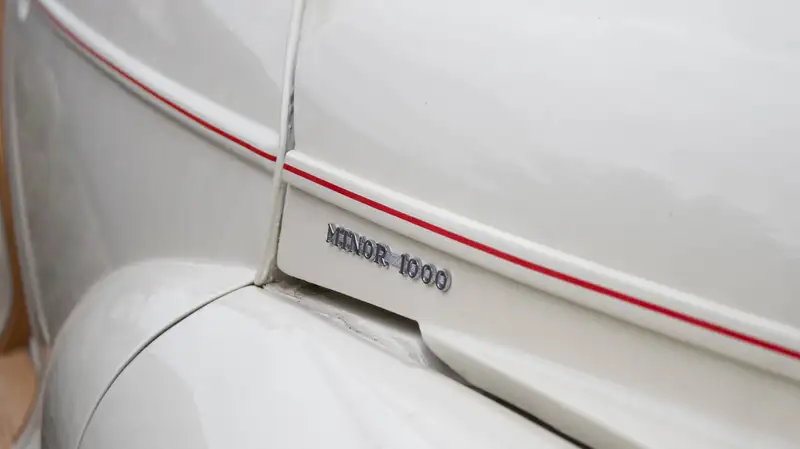 1964 Morris Minor Traveller-Sold