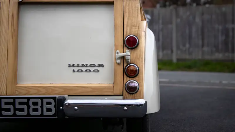 1964 Morris Minor Traveller-Sold