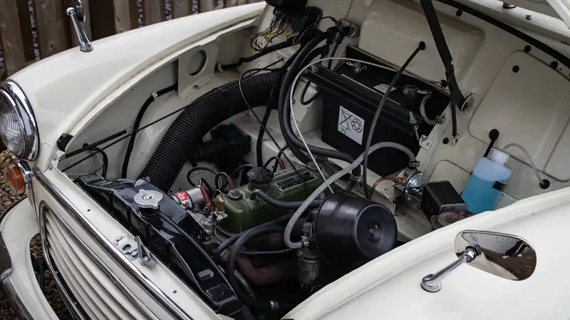 1964 Morris Minor Traveller-Sold