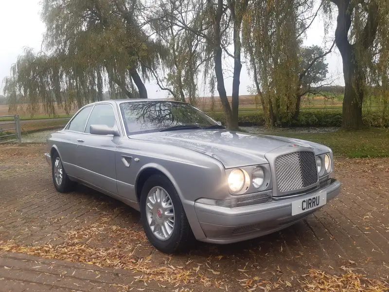 1996 Bentley Continental R-Sold