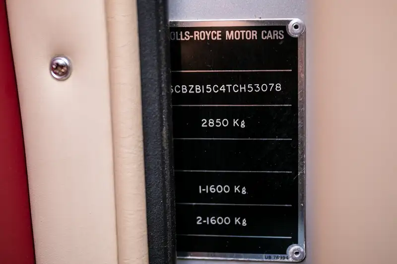 1996 Bentley Continental R-Sold