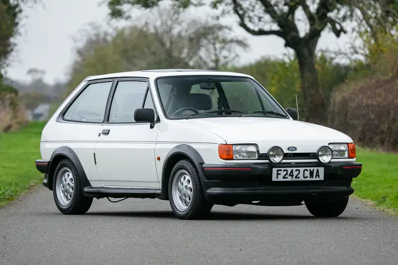 1988 Ford Fiesta XR2 Mk2-For Sale