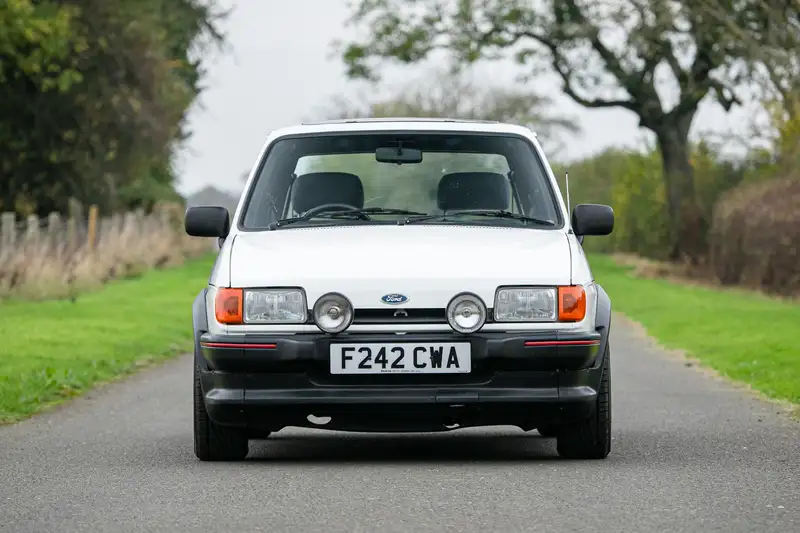1988 Ford Fiesta XR2 Mk2-For Sale