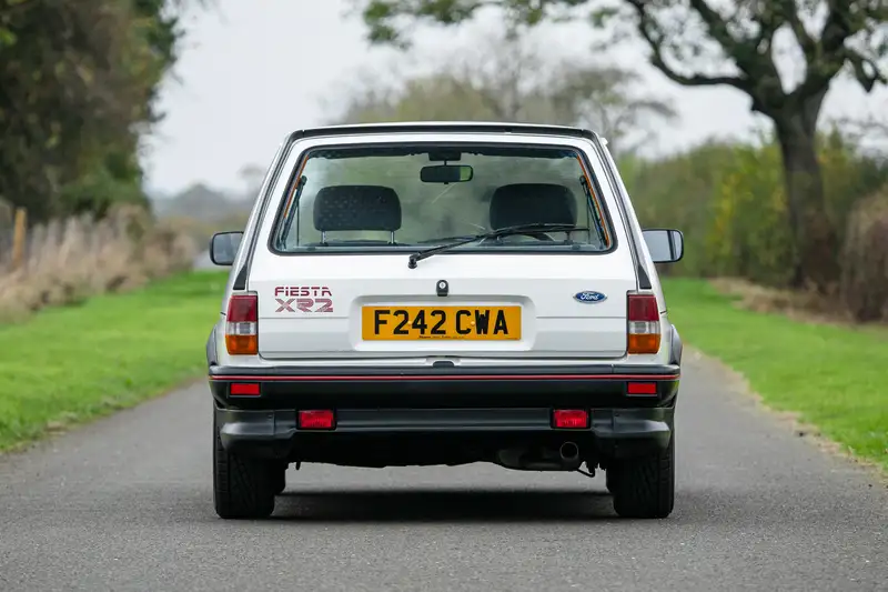 1988 Ford Fiesta XR2 Mk2-For Sale
