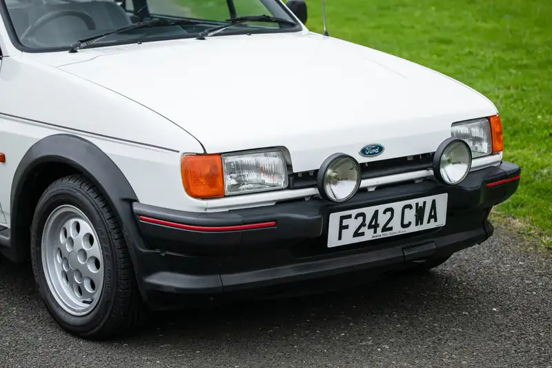 1988 Ford Fiesta XR2 Mk2-For Sale