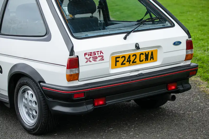 1988 Ford Fiesta XR2 Mk2-For Sale