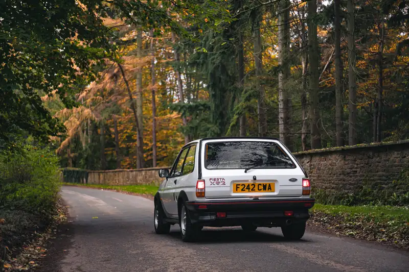 1988 Ford Fiesta XR2 Mk2-For Sale