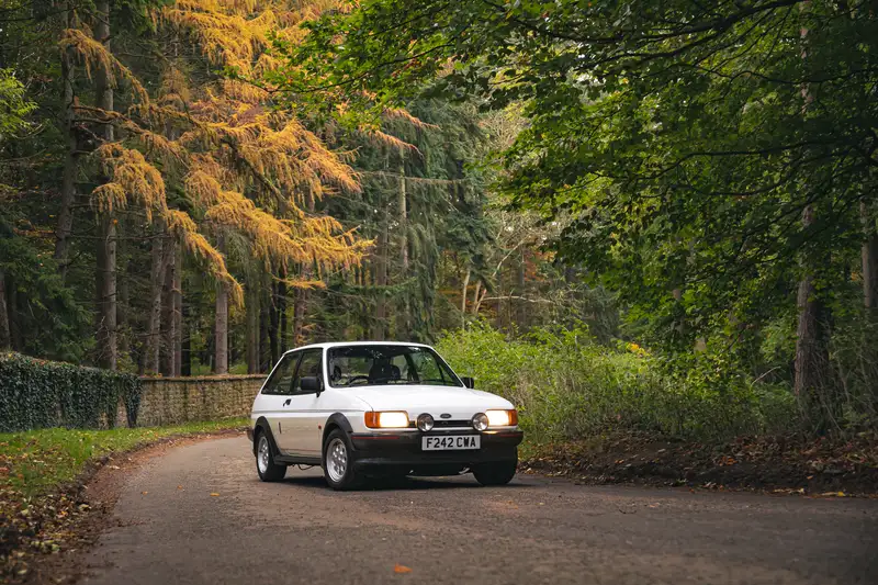 1988 Ford Fiesta XR2 Mk2-For Sale